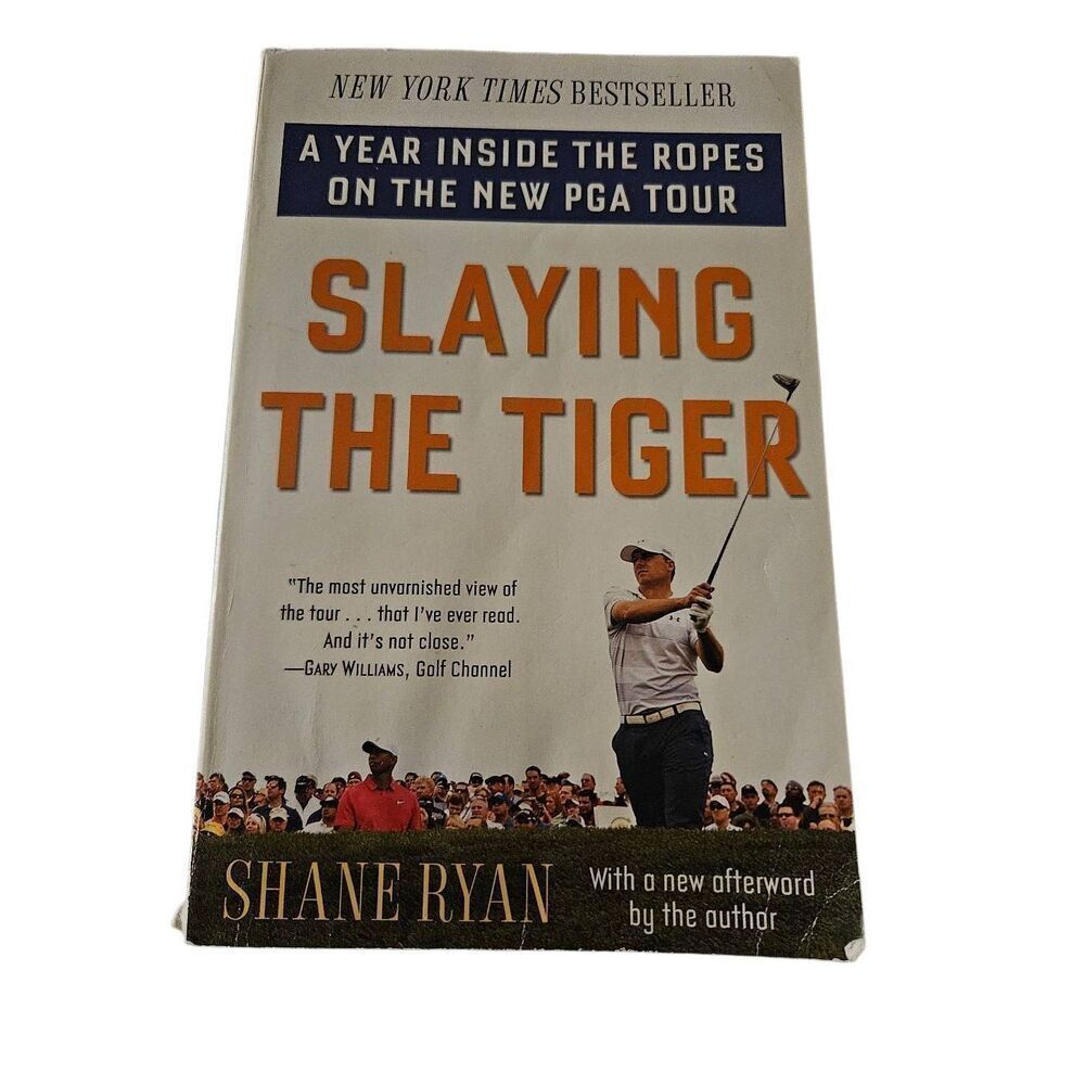 Slaying the tiger by Shane Ryan Ballantine books isbn 9780553390681